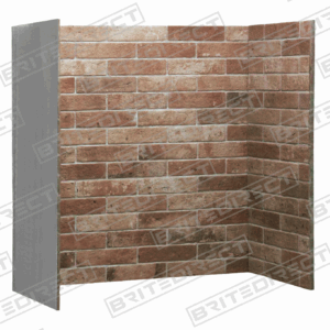 Chamber &ndash; RED Ceramic Tiles 1000mm x 800mm x 400mm