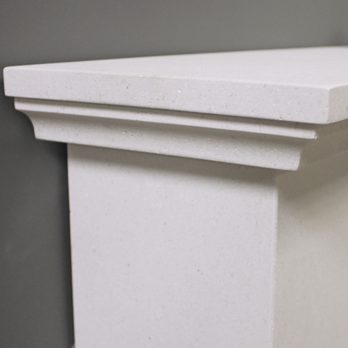 Agean Limestone Windermere L - 54 x 43.5 inches _1370mm x 1109mm - Image 3