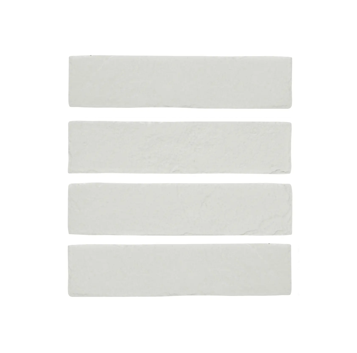 Chamber - WHITE Ceramic Tiles HERRINGBONES 1000 x 800 x 400mm - Image 2