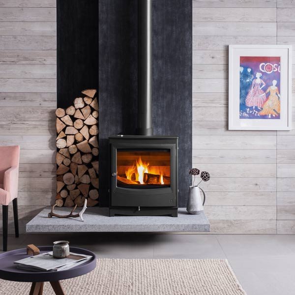 Arada Farringdon Catalyst Eco 11,4 kW Wood Burning - Image 3