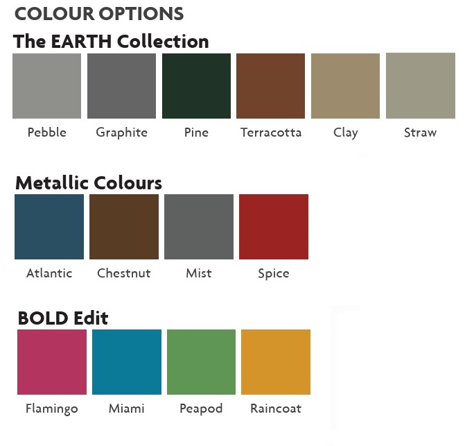 Hamlet Solution 5 Widescreen (S5) Multifuel CLAY - Image 3