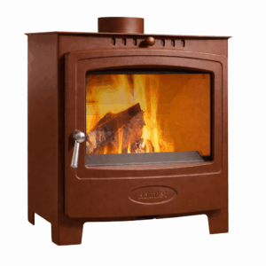 Hamlet Solution 5 Widescreen (S5) Multifuel TERRACOTTA