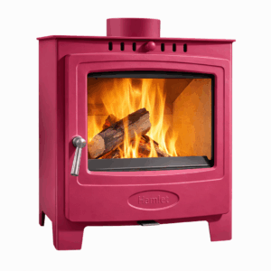 Hamlet Solution 5 Widescreen (S5) Multifuel FLAMINGO