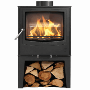 Arada Farringdon Log Box Large 10,6 kW Wood Burning / Multifuel