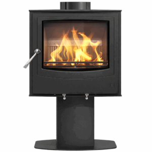 Arada Farringdon Pedestal Large 10,6kW Wood Burning / Multifuel