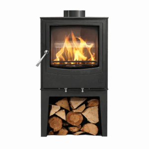 Arada Farringdon Log Box Small 5kW Wood Burning / Multifuel