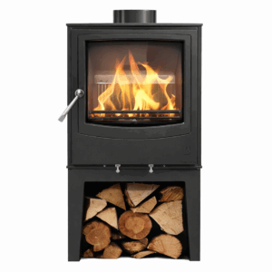 Arada Farringdon Log Box Medium 8,2 kW Wood Burning / Multifuel
