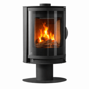 Hoxton 7kW wood burning stove &ndash; Low Pedestal