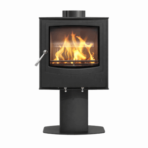 Arada Farringdon Pedestal Small 5kW Wood Burning / Multifuel