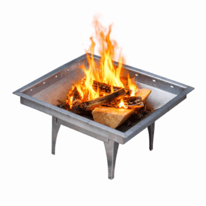 TERRACE Fire Pit with Grill Option (Small) - ARADA