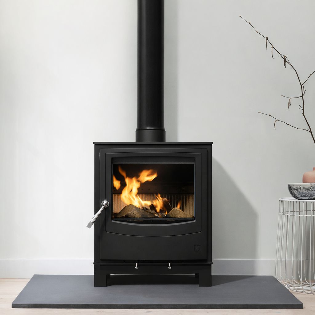 Arada Farringdon Small 5kW Wood Burning / Multifuel - Image 3