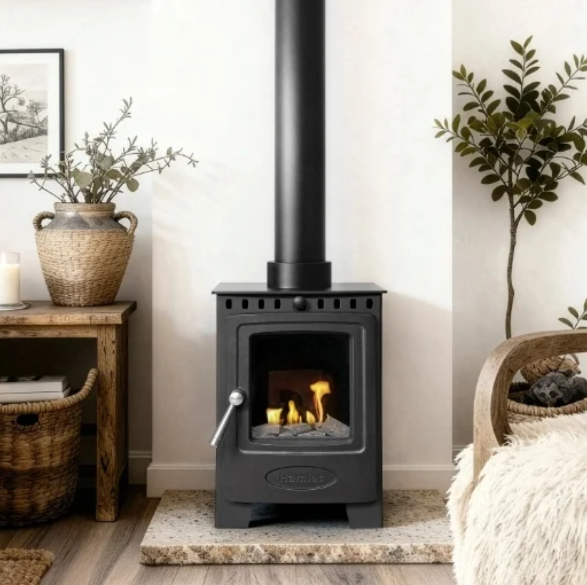 Hamlet Solution 4 Bioethanol (S5) 2.46kW - ARADA - Image 3