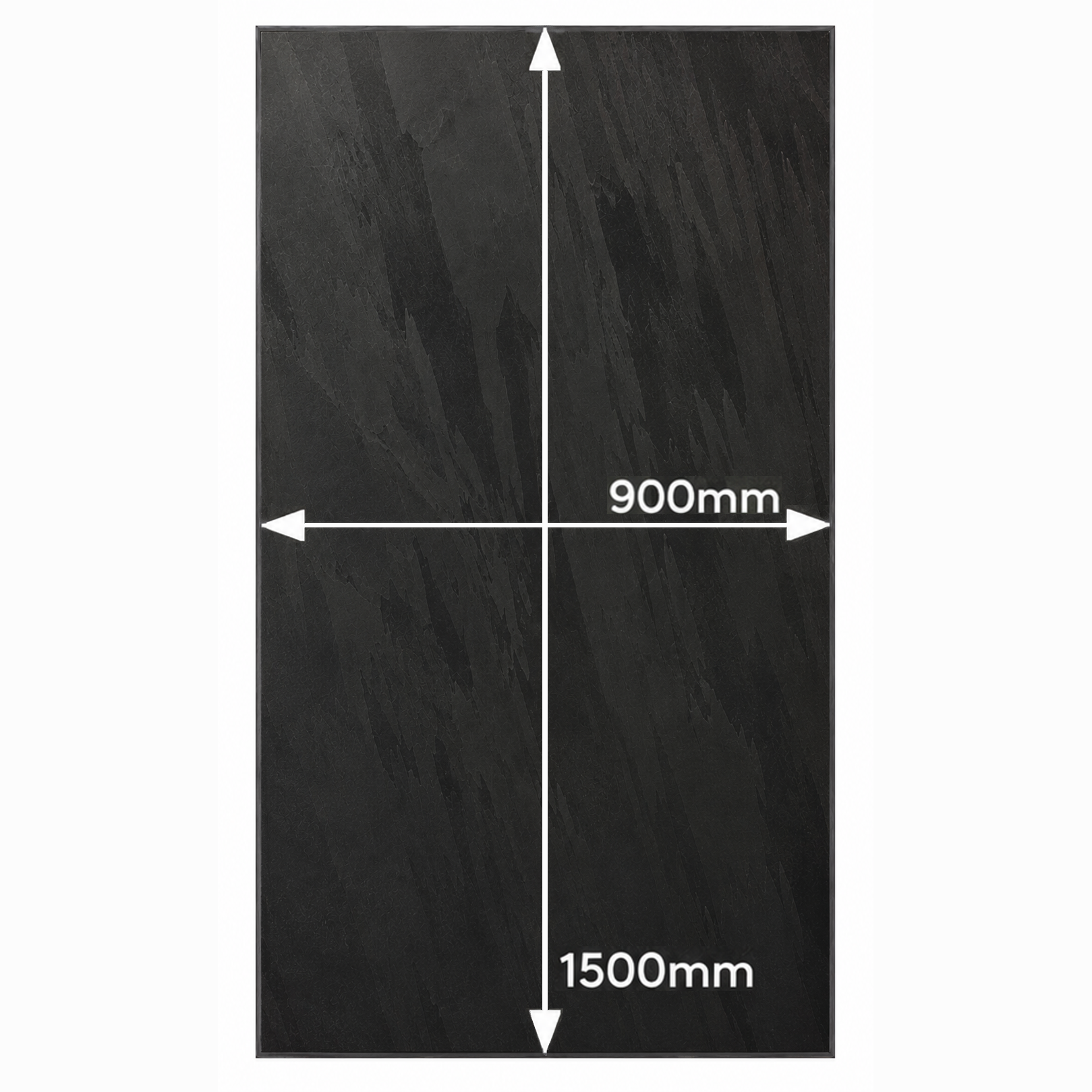 Slate _ Graphite Hearth &ndash; 20mm x 1500mm x 900mm Stone