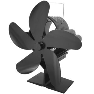 Mi-Fire Stove Accessory Bundle &ndash; 5 Blade Stove Fan, Moisture Meter & Magnetic Stove Thermometer