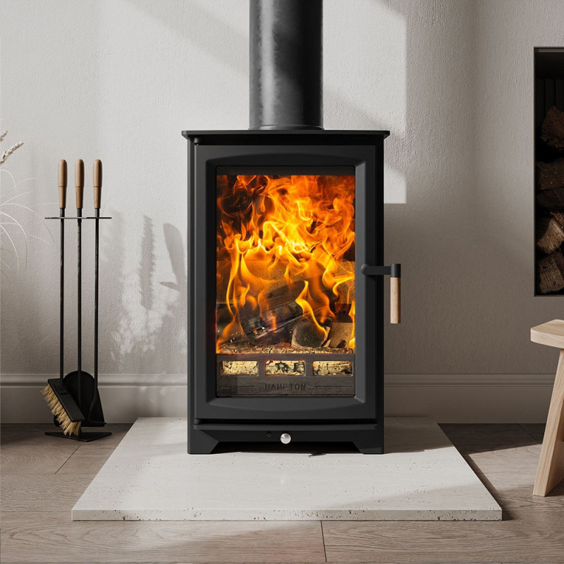 Hampton Highline 5kW Woodburning Stove – DEFRA Approved - Image 4