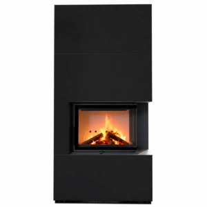 KRATKI FLOKI NERO EASY BOX BLACK 8 kW Right &ndash; Two-Sided Glass