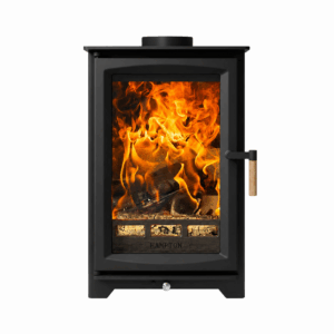 Hampton Highline 5kW Woodburning Stove &ndash; DEFRA Approved