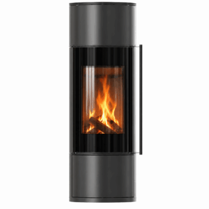 KRATKI AMBLER Wood Burning Stove 7 kW black thermotec