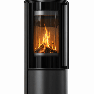 KRATKI SKADI Wood Burning Stove 5.5 kW black thermotec