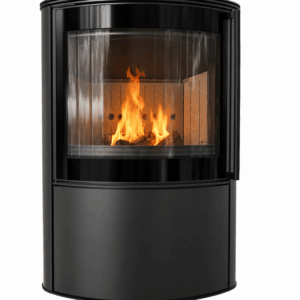 KRATKI BJORN Wood Burning Stove 7 kW black thermotec