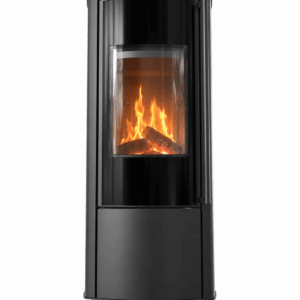 KRATKI ENYO R Wood Burning Stove 5.5 kW black thermotec