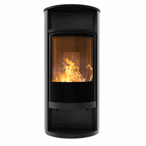 KRATKI RUNA Wood Burning Stove 8 kW black thermotec