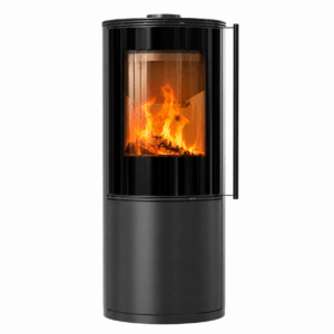 KRATKI SVEN Wood Burning Stove 7 kW black thermotec