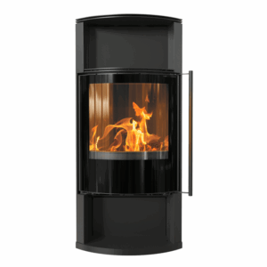 KRATKI TOFA Wood Burning Stove 8 kW black thermotec